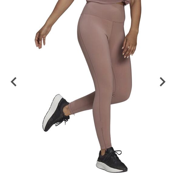 Adidas Sportswear Active 7/8 Leggings Wonder Oxide Mauve Women's Size 2X NWT - Picture 12 of 12